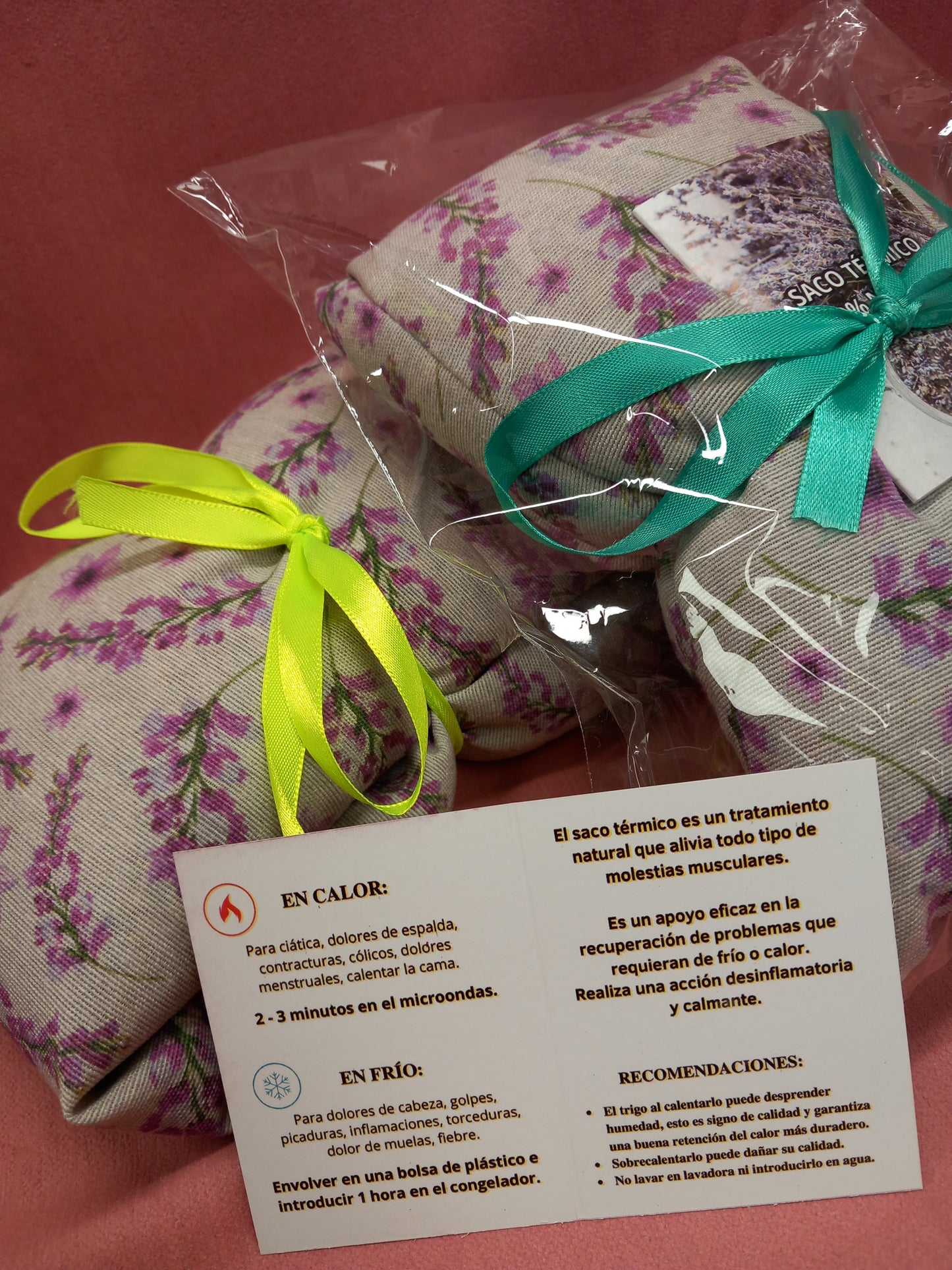 Lavender Flowers Bag