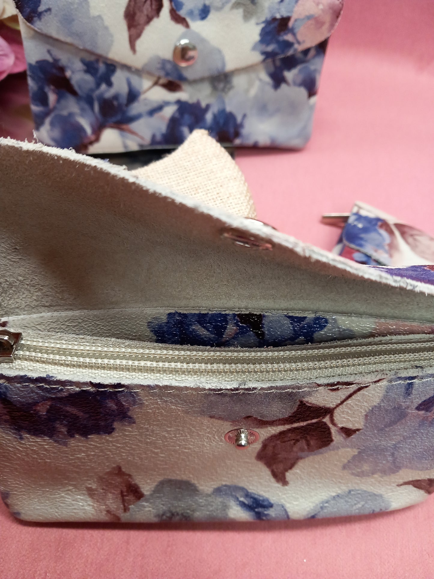 Portefeuille ou porte-monnaie en cuir au design exclusif