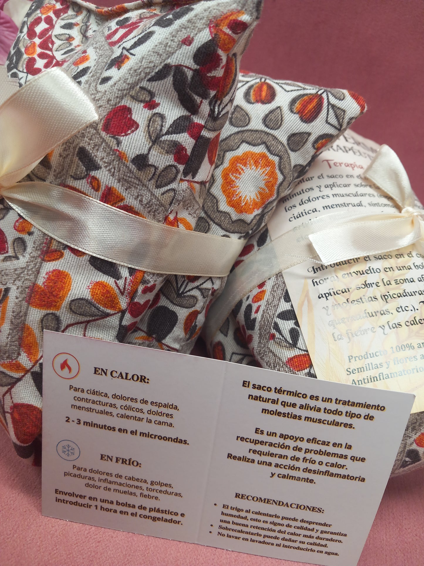 Sac de prospérité mandala dans une variété de belles nuances