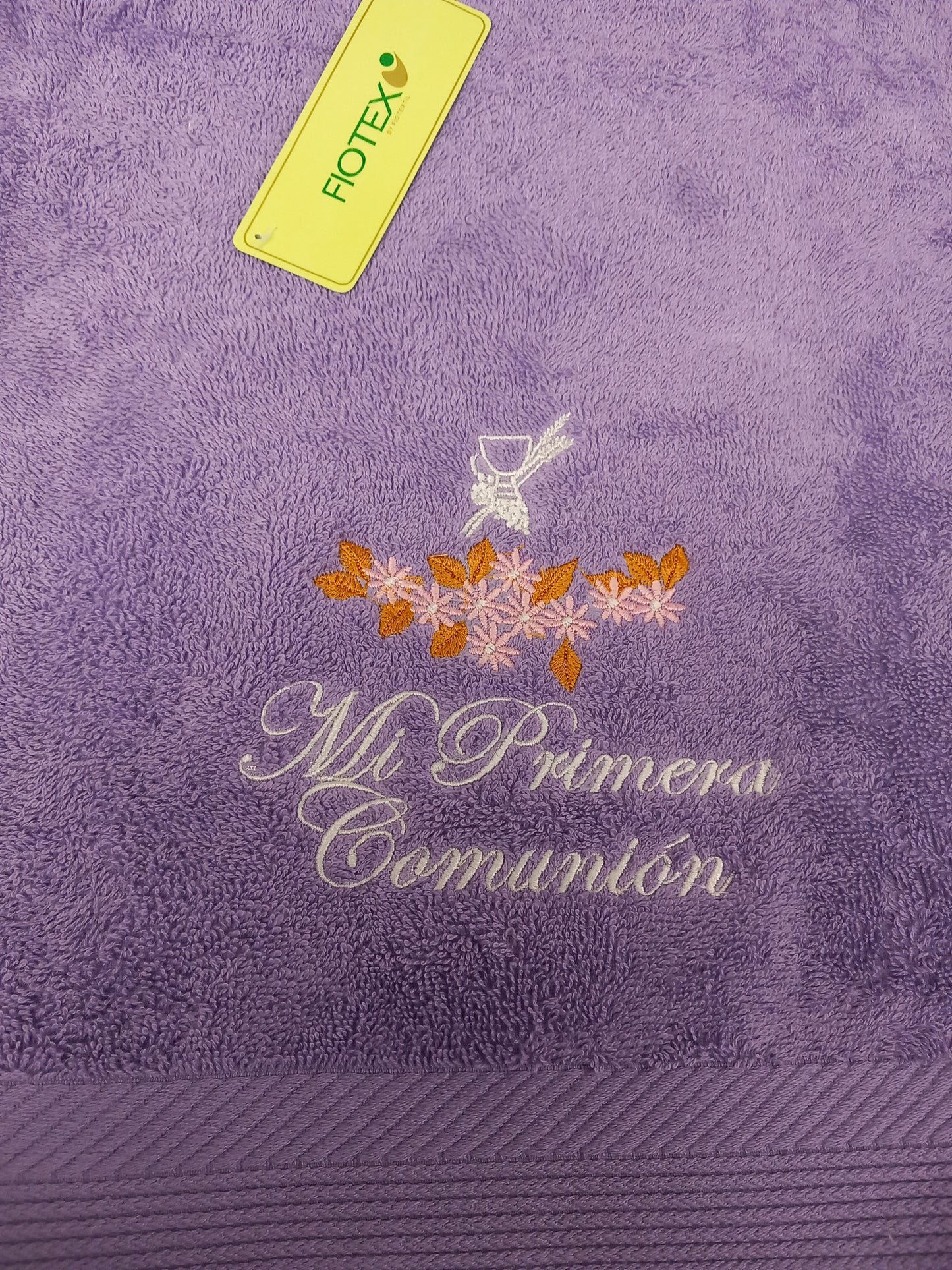 Toallas de mi primera comunión de máxima calidad