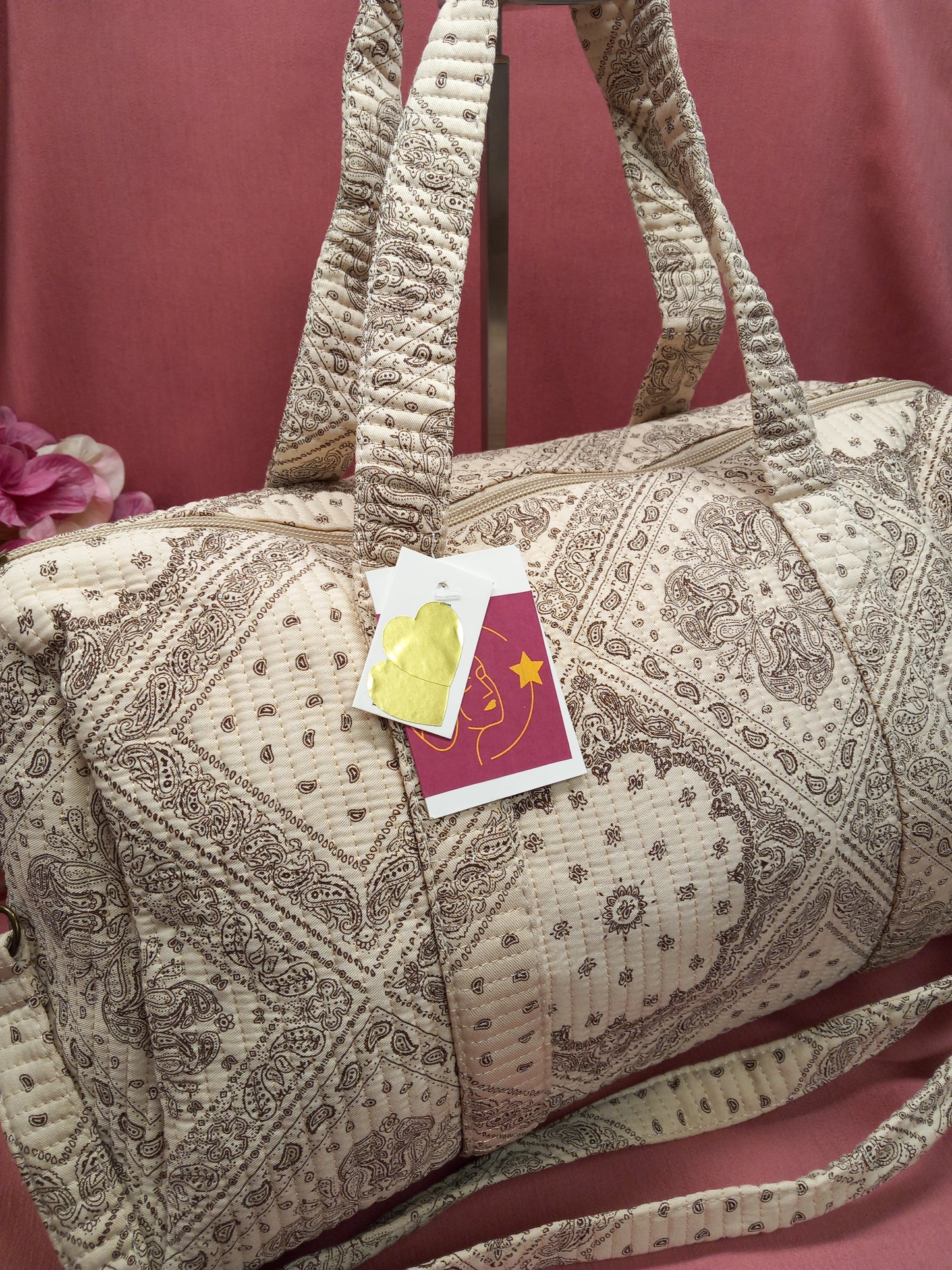 Bolsas de escapada,weekend bags de mandalas