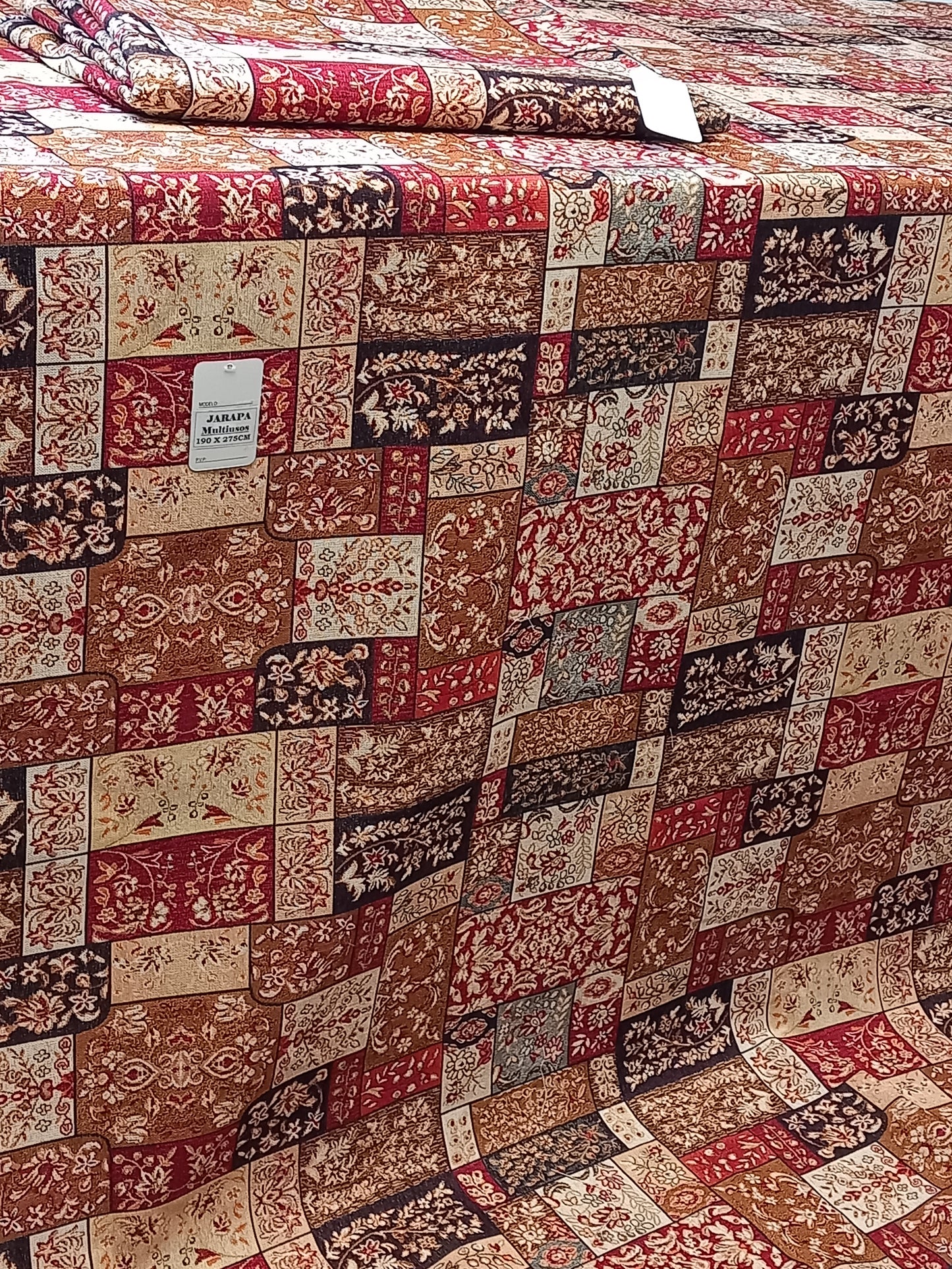 Jarapa multiusos India elegance,artesanalmente con envío gratis sin pedido mínimo y precio sin competencia.