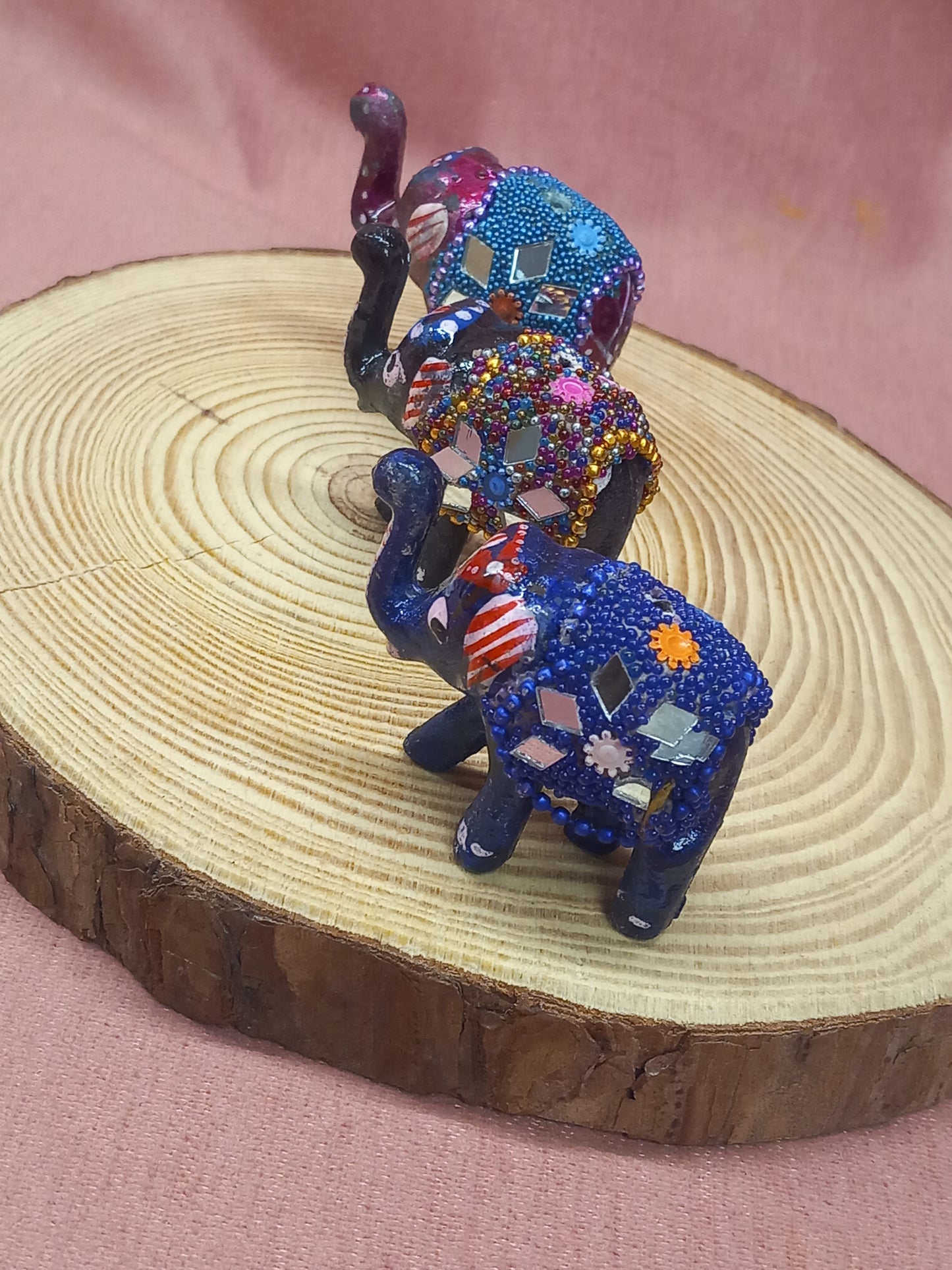 Porta inciensos de Elefantes,figuaritas de elefantes de la suerte,pack de 3. 9.90€ con envío gratis.