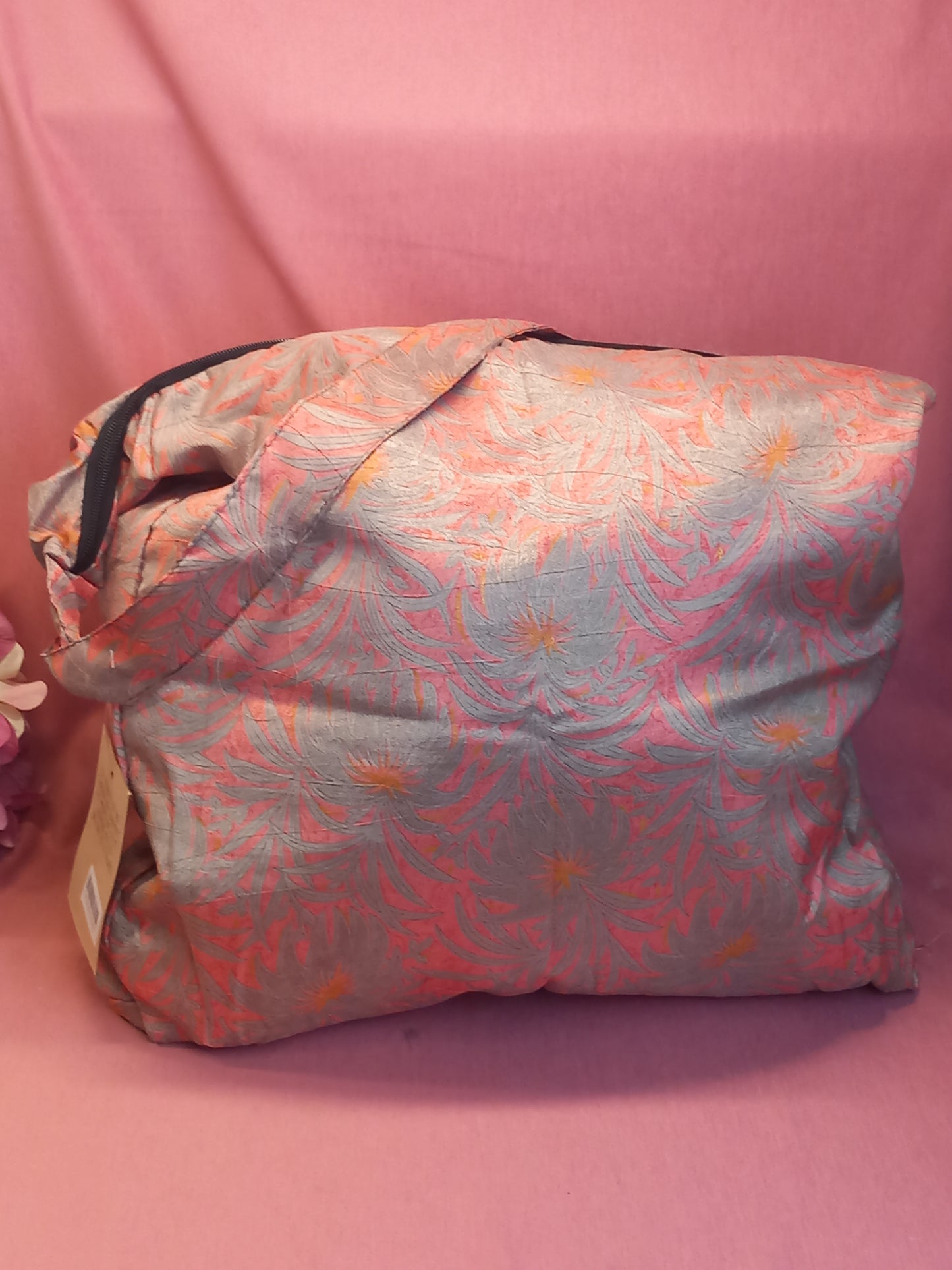 Bolso india de escapada, fin de semana,playa,montaña, gimansio...Con cremallera.Envío Gratis.Modelo Nag Champa.