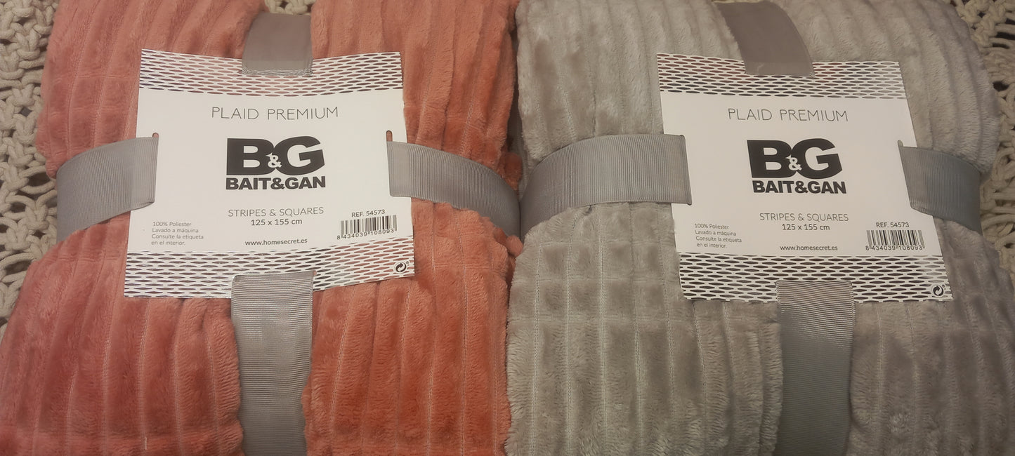 MANTA DOBLE CARA MÁGICA PORQUE SU CALIDEZ TE ENVUELVE Y NO PESA.DOS COLORES DISPONIBLES.ENVÍO GRATIS SIN PEDIDO MINIMO.