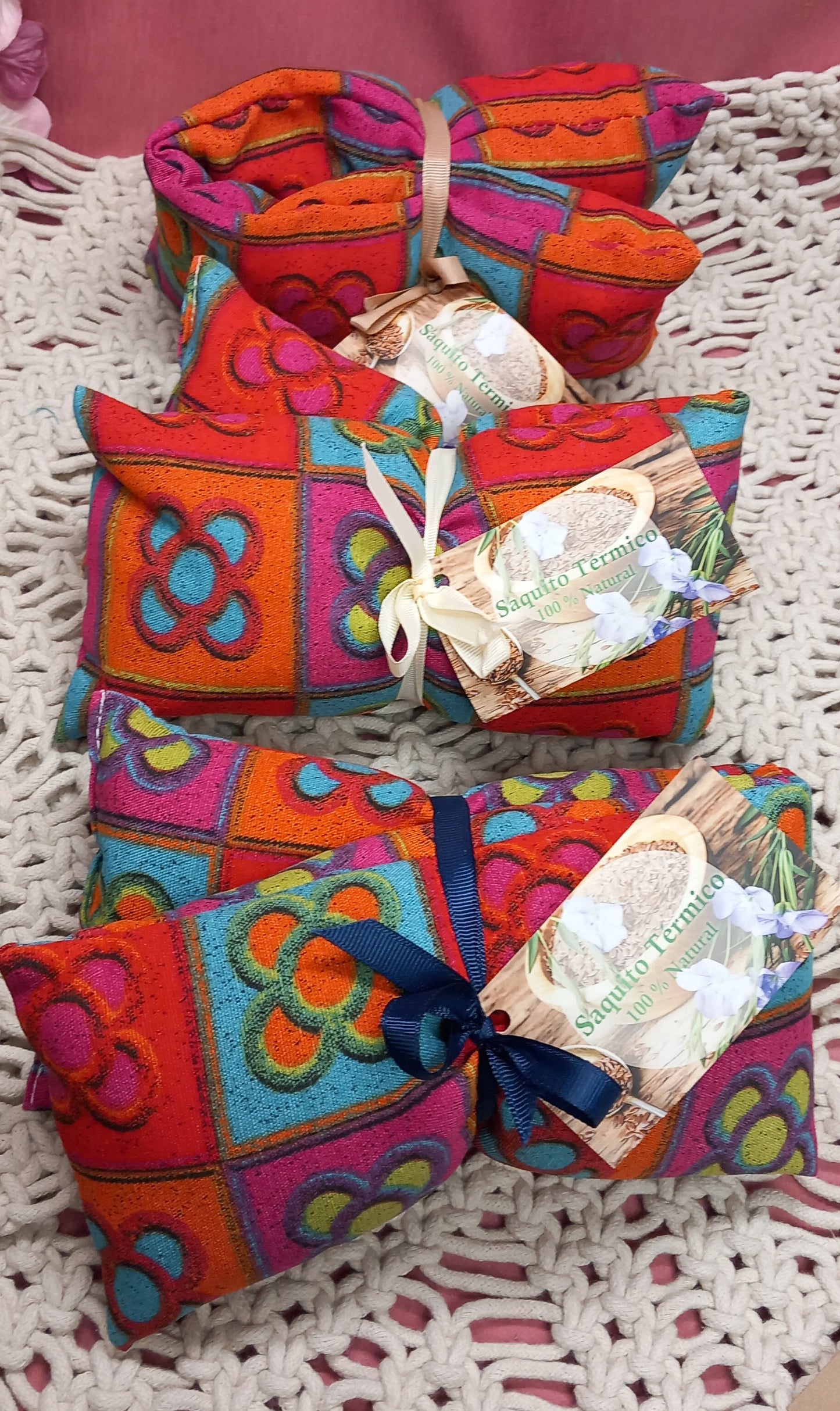 Gray and camel checkered jacket