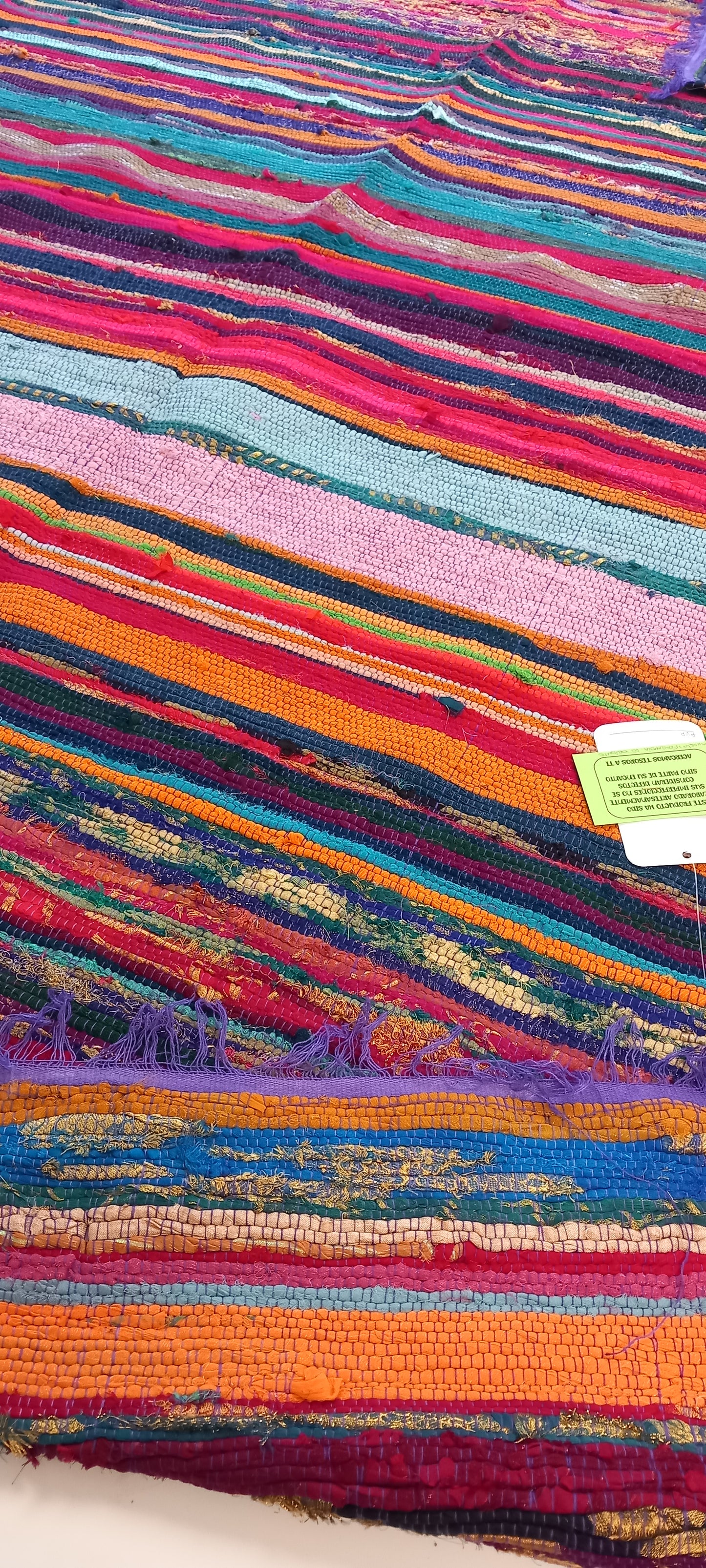 JARAPA PLAID ALFOMBRA MODELO FRANGANCIA DE ORIENTE MULTIUSOS Y MULTICOLOR 100X200CM.TEXTURA Y TRADICIÓN EN UNA SOLA PIEZA.ENVÍO GRATIS SIN PEDIDO MÍNIMO.