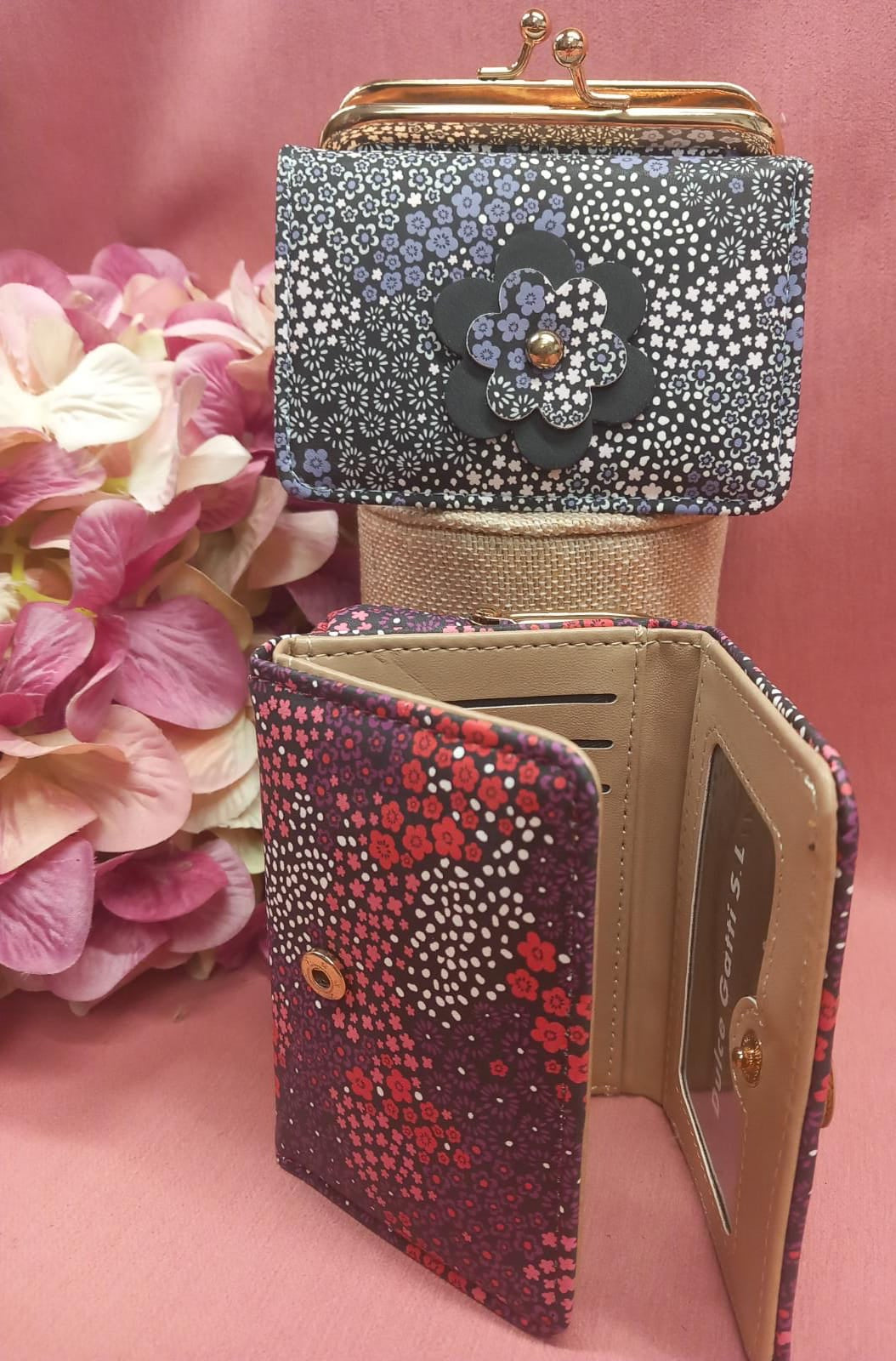 Portefeuilles à petites fleurs 🌷