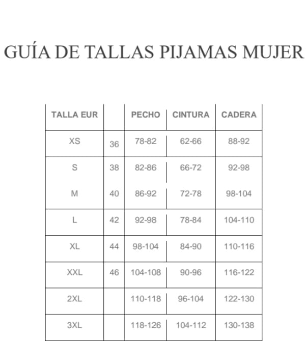 Pyjama ciel suggestif avec nœud