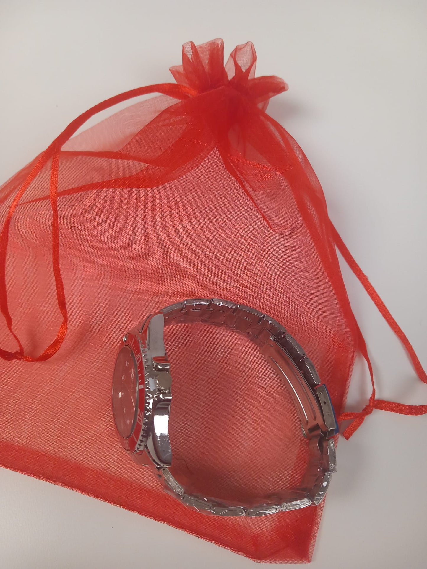 Stainless Steel Watch. Waterproof.