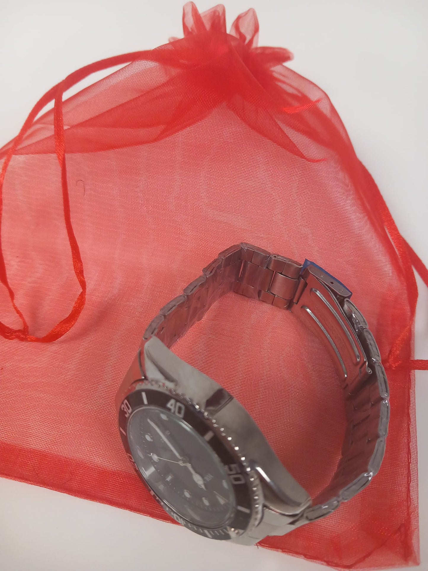 Waterproof men's watch. A classic