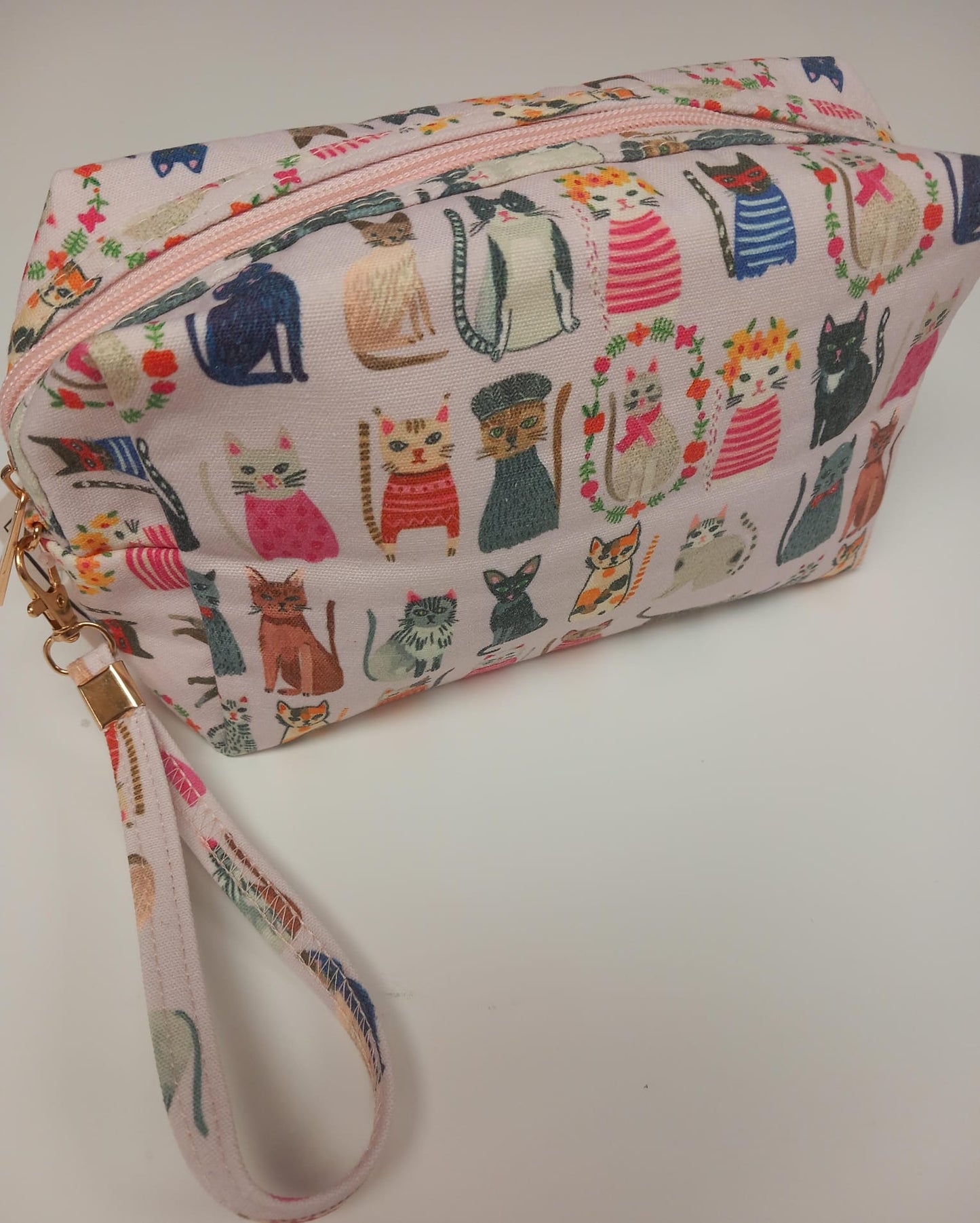 Trousse de toilette et porte-monnaie Beaux et doux Chatons avec poignée