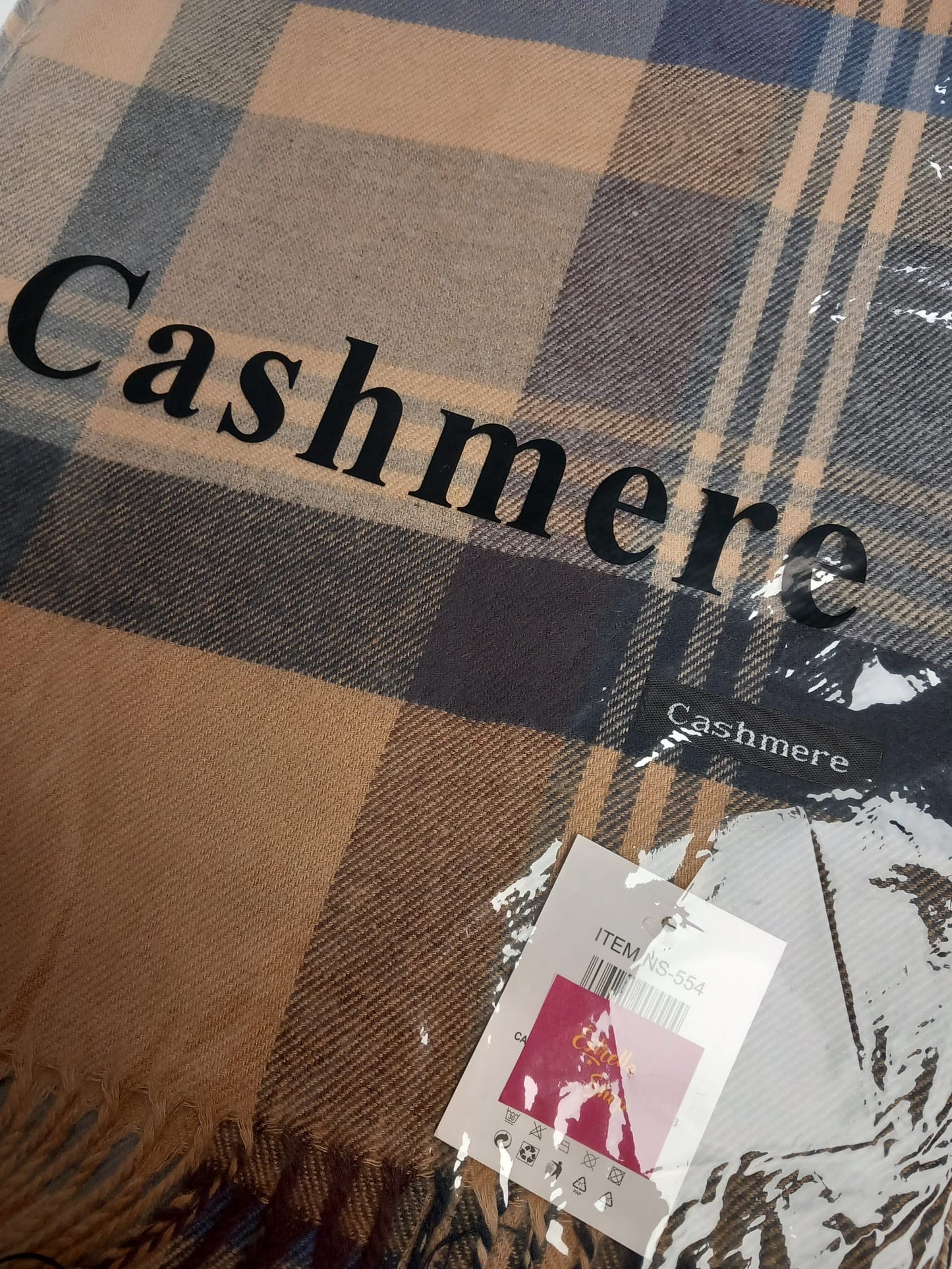 Superbe écharpe réversible pour homme