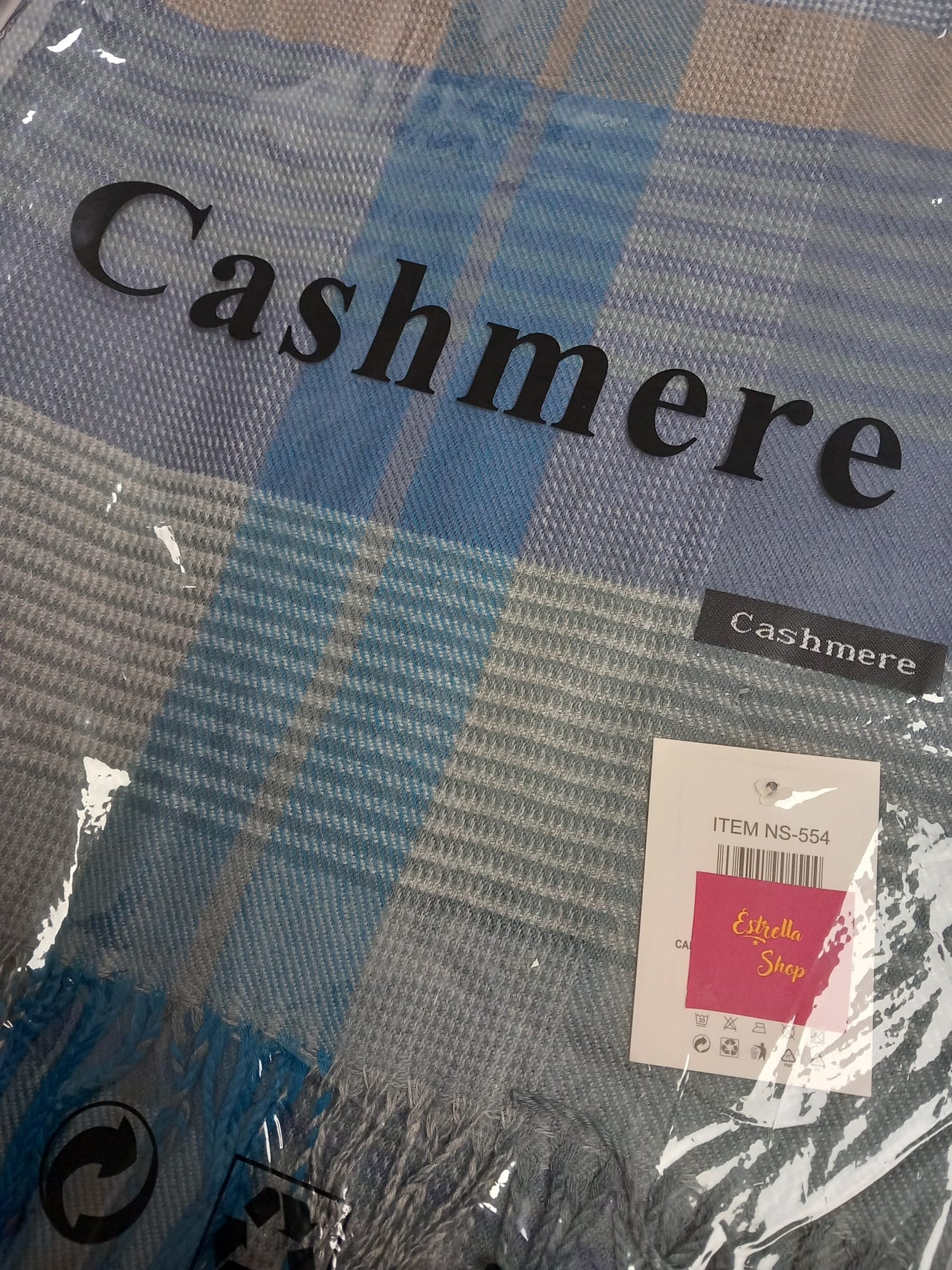 Excellente écharpe réversible pour hommes