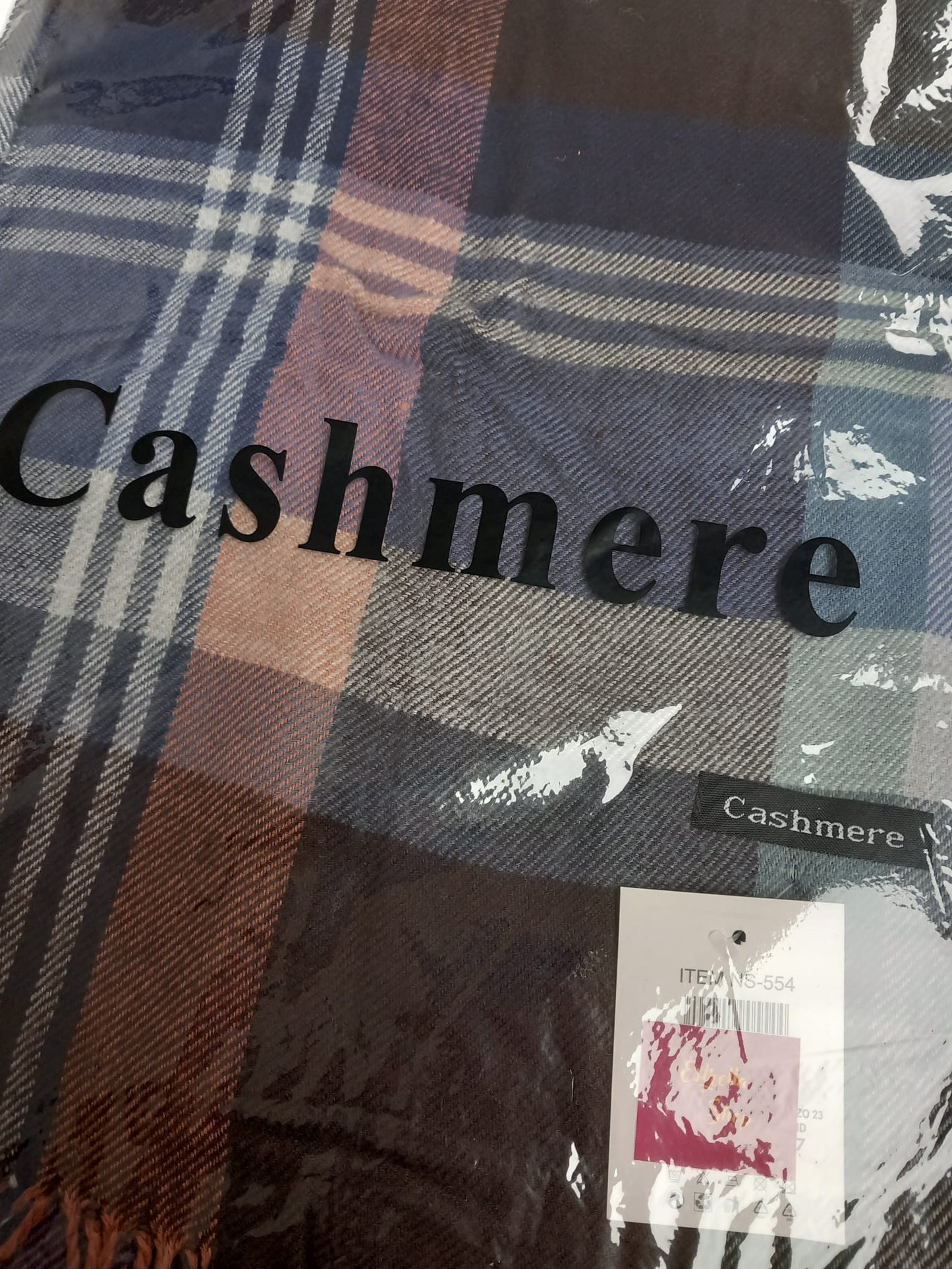 Écharpe réversible pour hommes Suavit super combinable