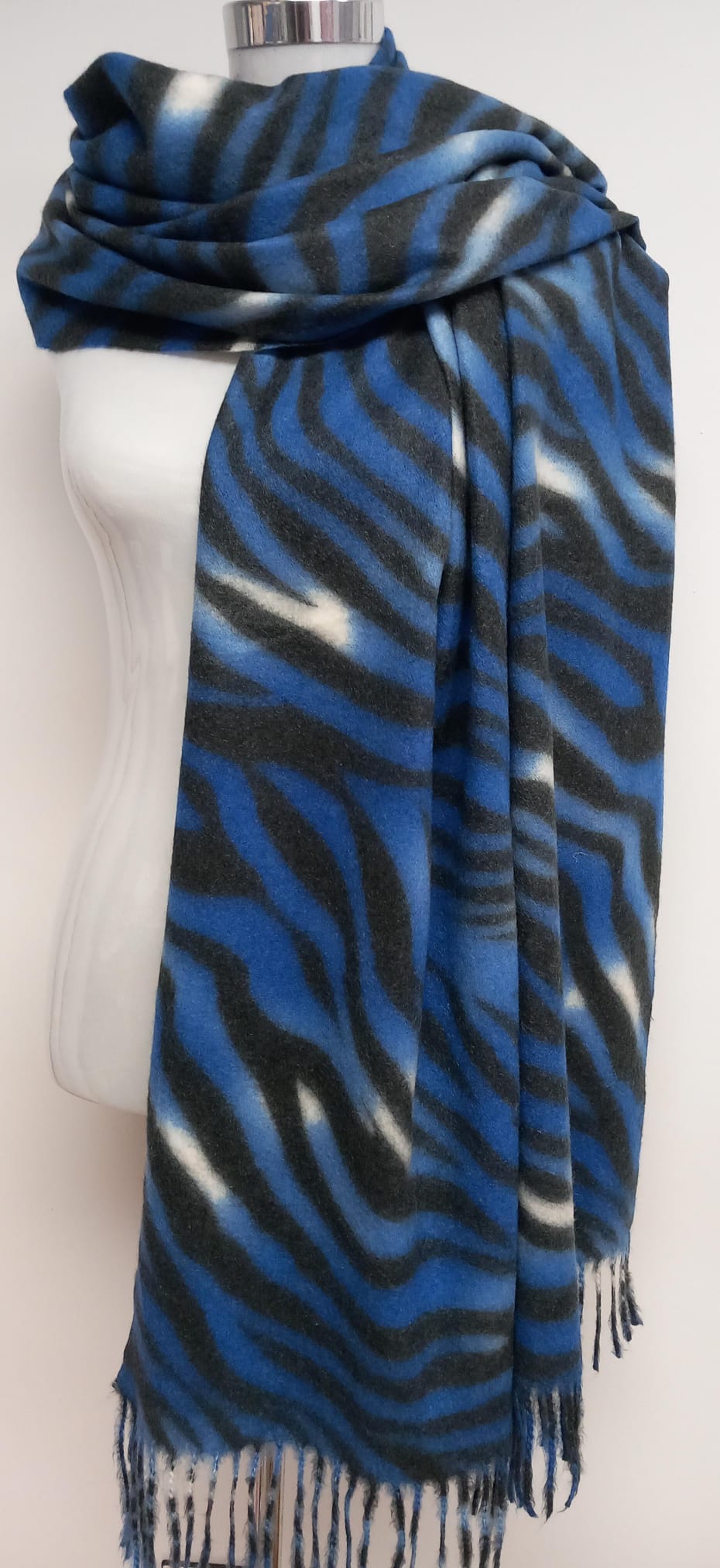 Pasmina scarf in authentic cashmere wool 100x100