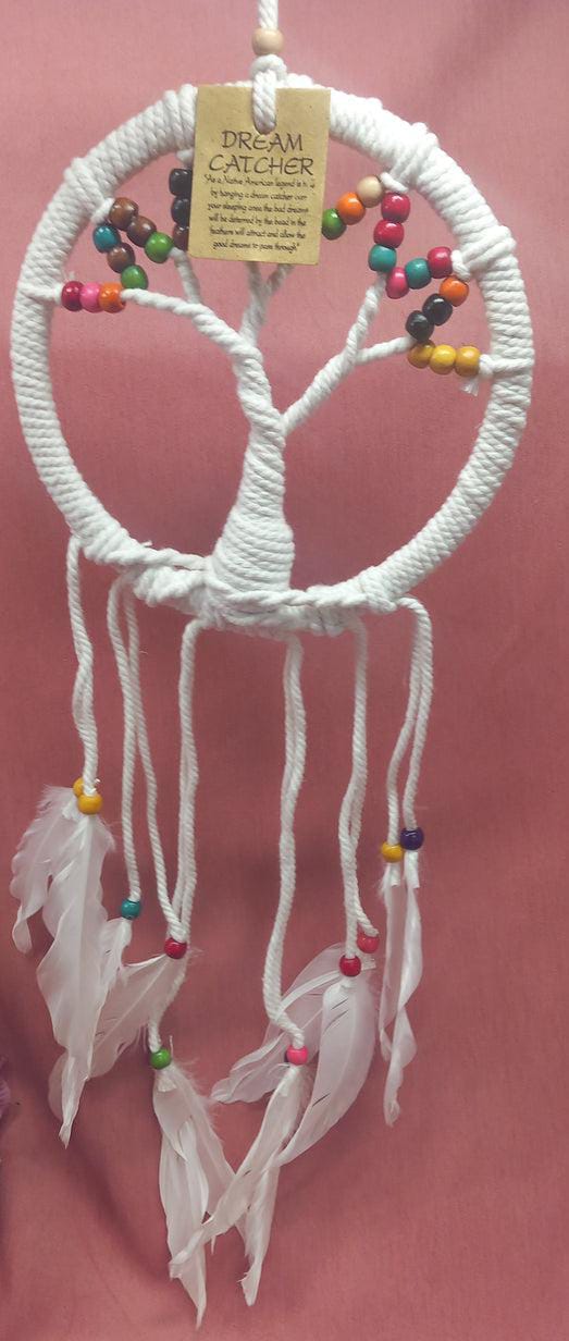 Atrapasueños árbol de la vida con detalles de color.Envío Gratis,precio sin competencia.