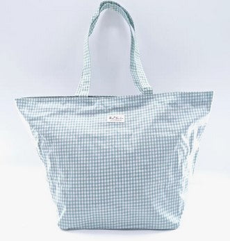 Bolsa de playa grande vichy negro,precio sin competencia,envío gratis.