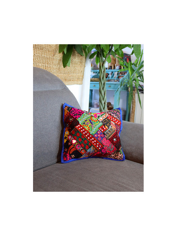 Fundas de cojín y de zafú.Banjara,decoración con alma.Envío Gratis.