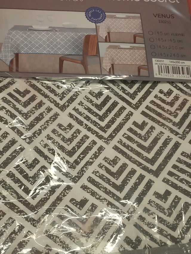 MANTEL ANTIMANCHAS MESA LARGA,PRECIO SIN COMPETENCIA Y ENVÍO GRATIS.