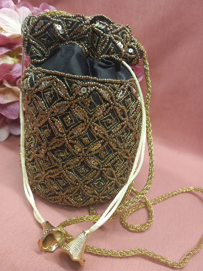 BOMBONERA embroidered bag 💛Exclusive💛