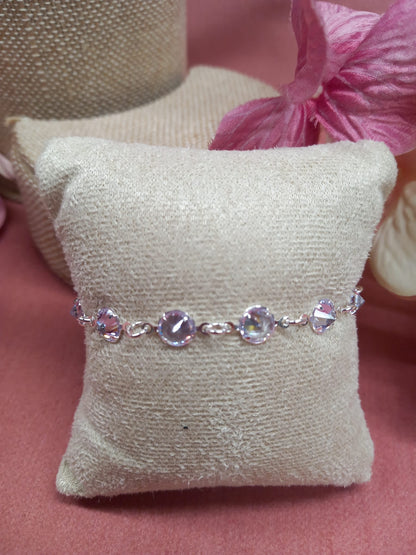 SILVER PLATED bracelets