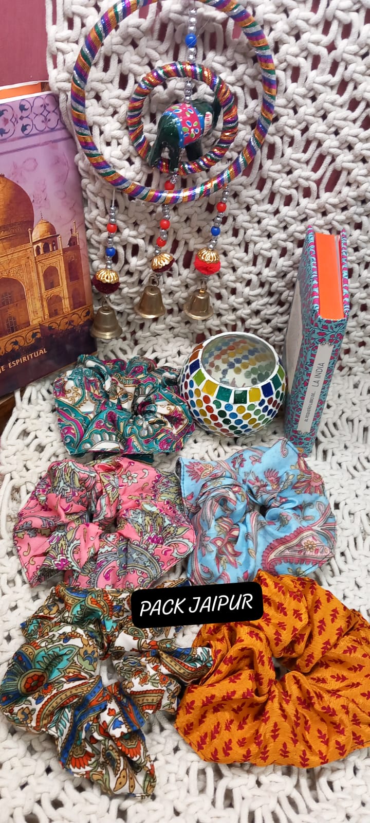 Pack x5 coleteros sedosos saree India.Envío gratis.11.50 € el pack de 5 y es envío gratis.