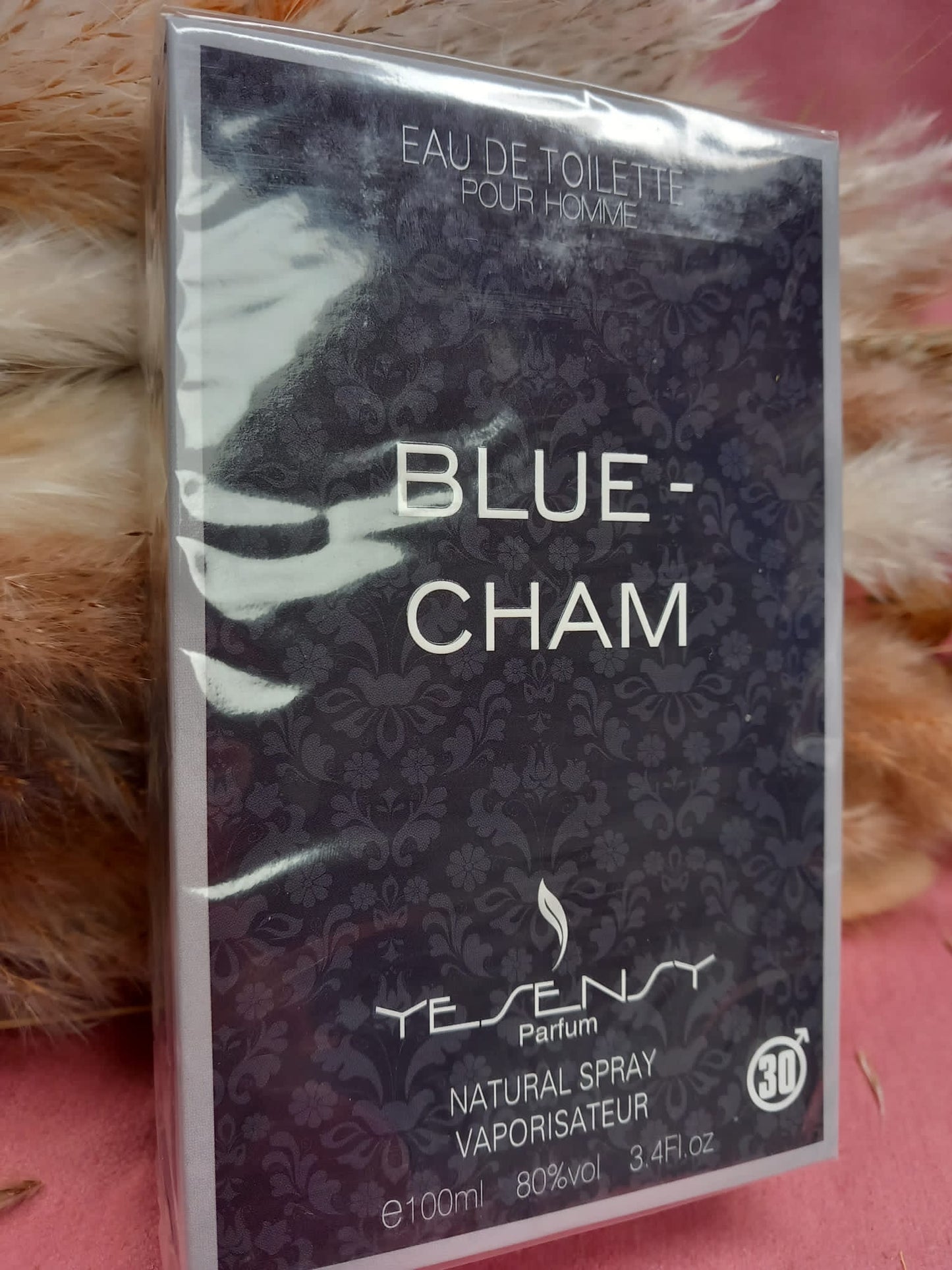 Perfume for men BLUE-CHAM by YESENSY 100 ml nº 30