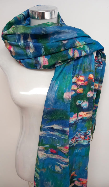 REVERSIBLE Art Scarf