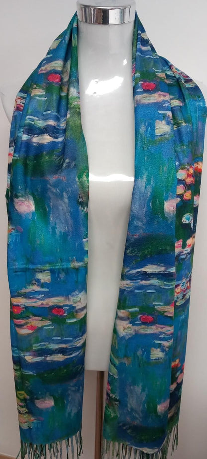 REVERSIBLE Art Scarf