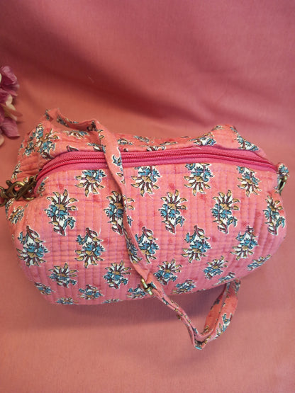 Bolso rosa estilo bohemio de la india. Precio sin competencia y envío gratis.