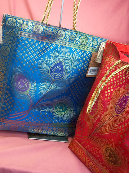 Tote seda,artesanía India,envío gratis y precio sin competencia.