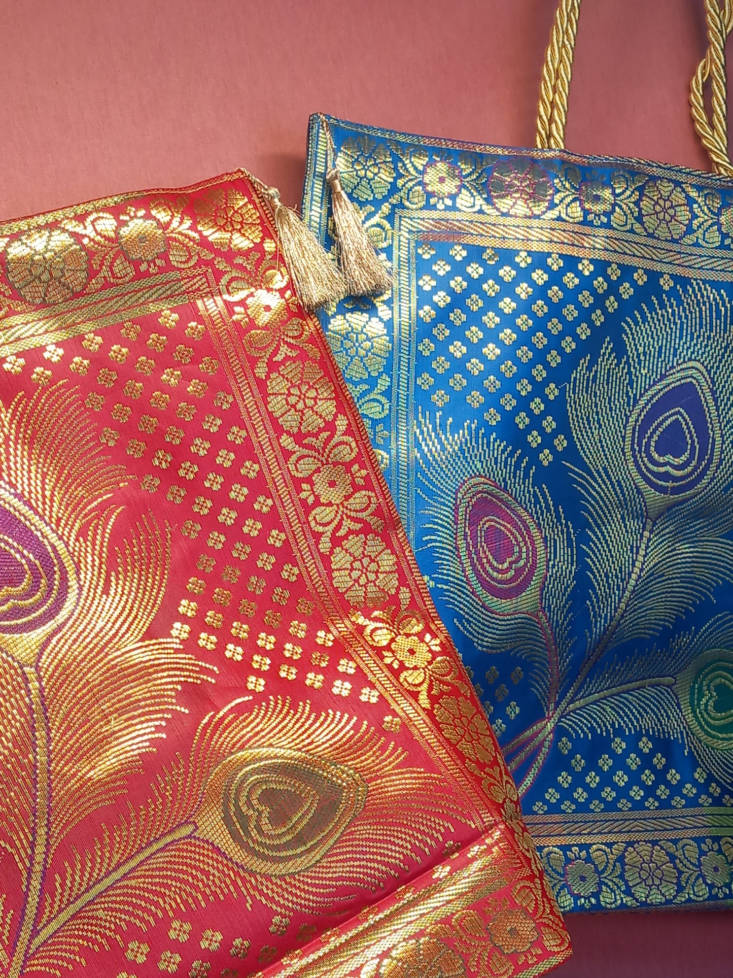 Tote seda,artesanía India,envío gratis y precio sin competencia.