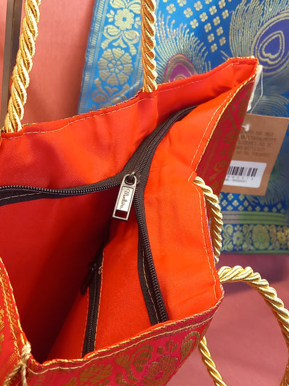 Tote seda,artesanía India,envío gratis y precio sin competencia.