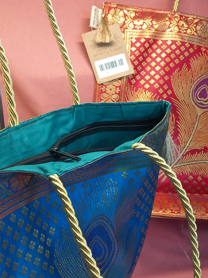 Tote seda,artesanía India,envío gratis y precio sin competencia.