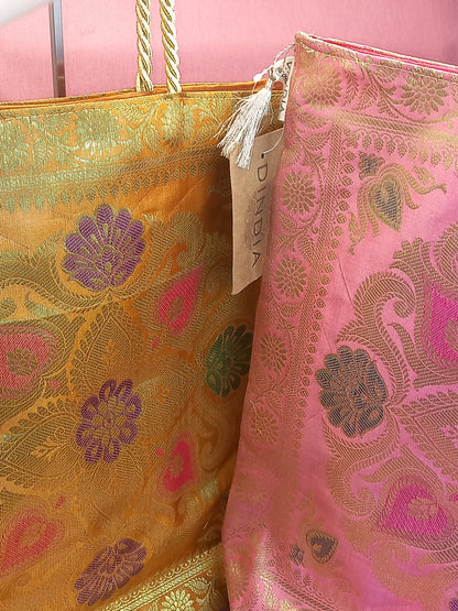 Bolsos Tote seda,artesanía India,envío gratis y precio sin competencia.Piezas exclusivas.