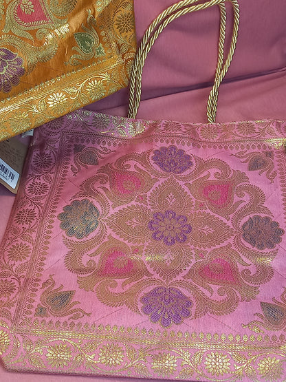 Bolsos Tote seda,artesanía India,envío gratis y precio sin competencia.Piezas exclusivas.