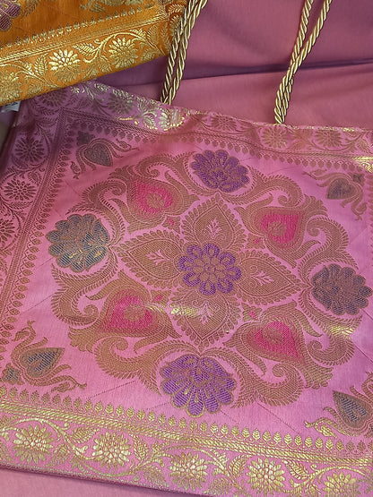 Bolsos Tote seda,artesanía India,envío gratis y precio sin competencia.Piezas exclusivas.