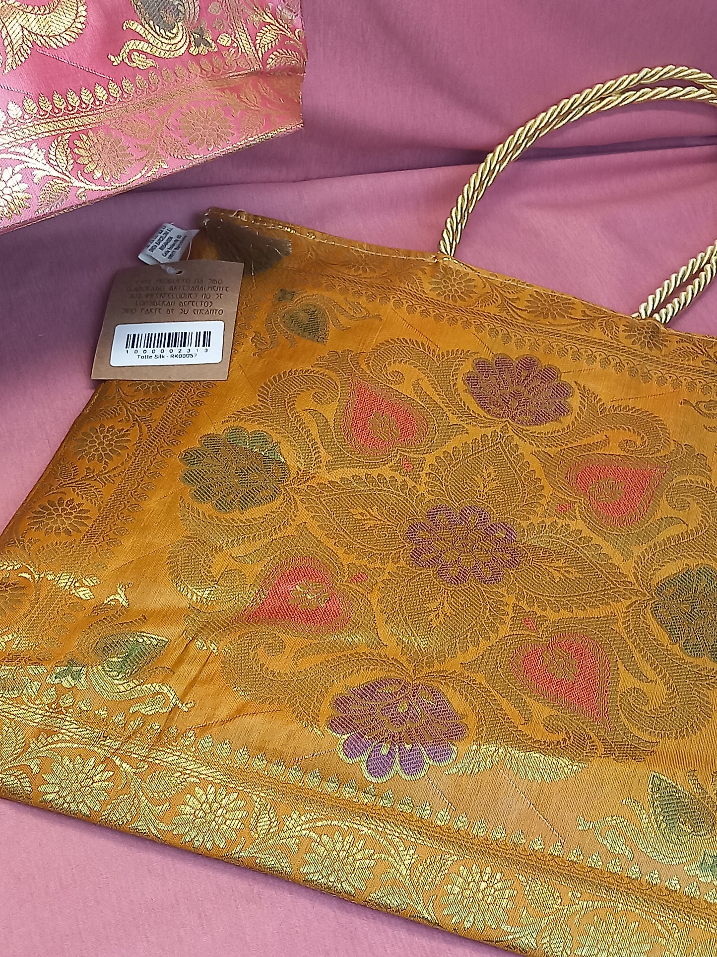 Bolsos Tote seda,artesanía India,envío gratis y precio sin competencia.Piezas exclusivas.