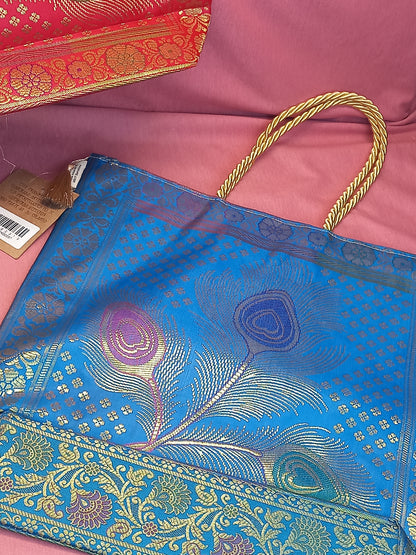 Tote seda,artesanía India,envío gratis y precio sin competencia.
