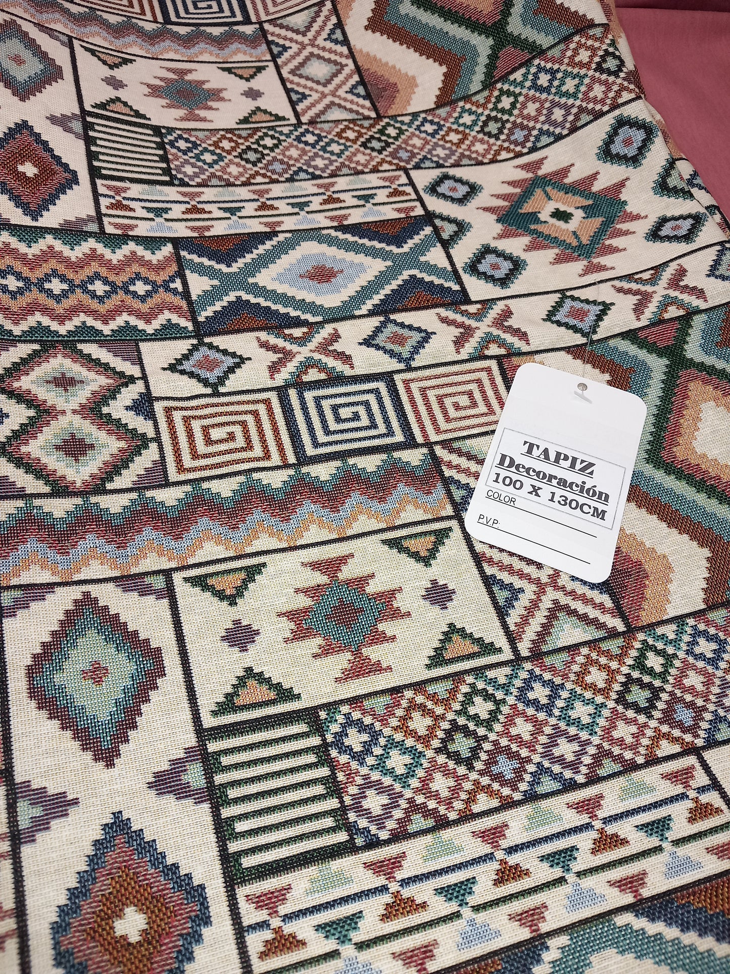 Tapiz Cancún.100x130cm.9.99€ Precio sin competencia.Envío Gratis.Decoración de ambientes.