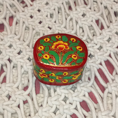 Cajitas Suruc Joyero XS cuadrada. Artesanía India.Complemento de bisuteria a precios bajos.Envío Gratis.