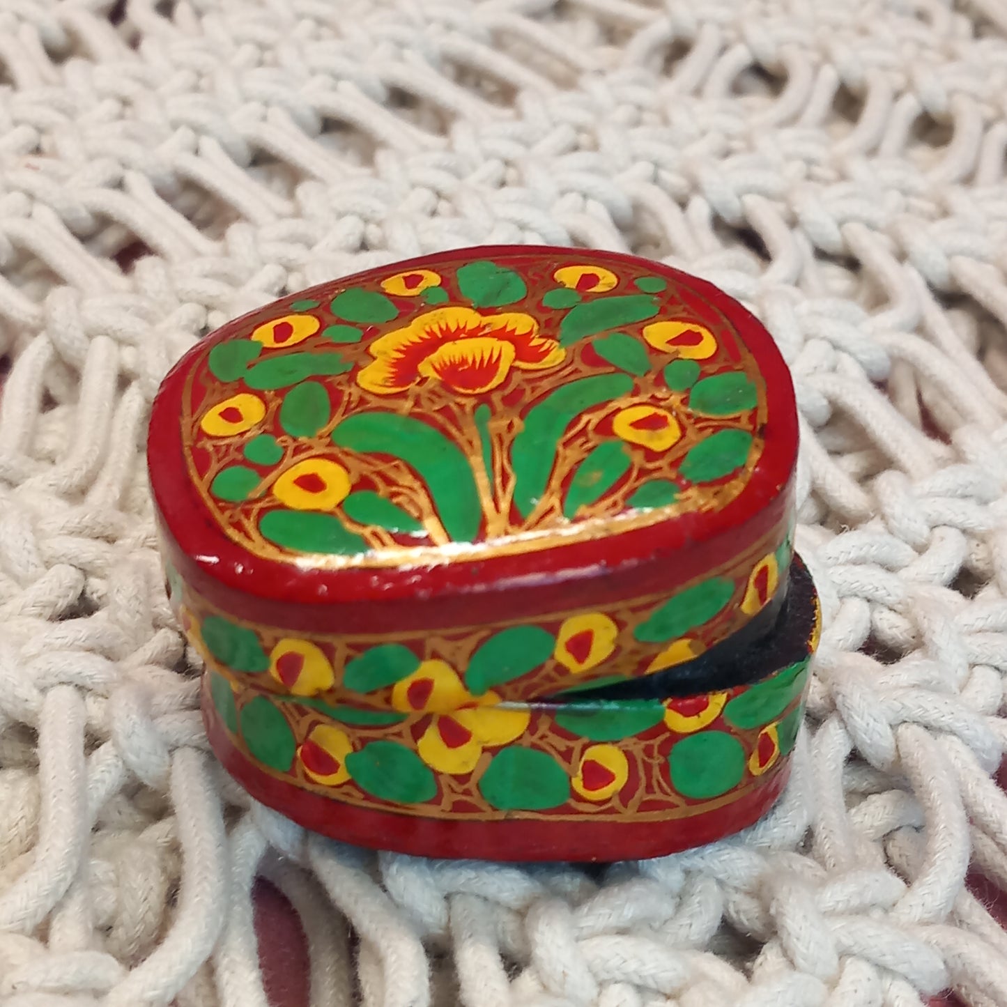 Cajitas Suruc Joyero XS cuadrada. Artesanía India.Complemento de bisuteria a precios bajos.Envío Gratis.