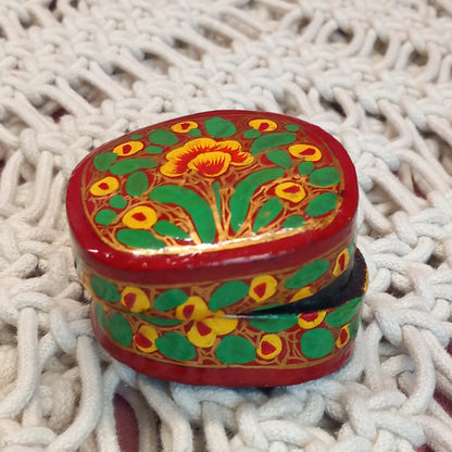 Cajitas Suruc Joyero XS cuadrada. Artesanía India.Complemento de bisuteria a precios bajos.Envío Gratis.