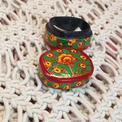 Cajitas Suruc Joyero XS cuadrada. Artesanía India.Complemento de bisuteria a precios bajos.Envío Gratis.