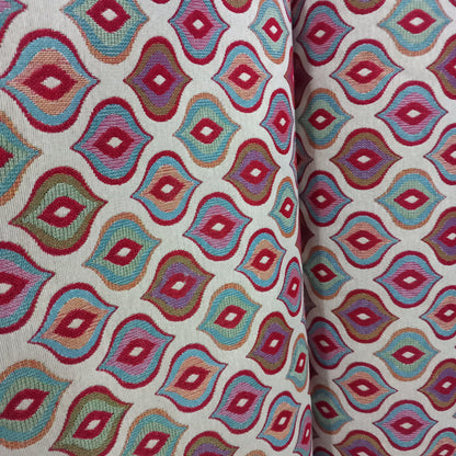 Tela Tapiz amuleto,por metros para confección y decoración. El ancho de la pieza es doble de ancho,envío gratis