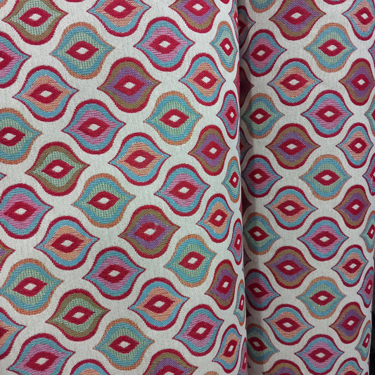 Tela Tapiz amuleto,por metros para confección y decoración. El ancho de la pieza es doble de ancho,envío gratis