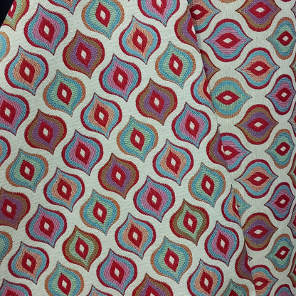 Tela Tapiz amuleto,por metros para confección y decoración. El ancho de la pieza es doble de ancho,envío gratis