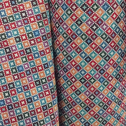 Tela Tapiz MALDIVAS,por metros para confección y decoración. El ancho de la pieza es doble de ancho,envío gratis