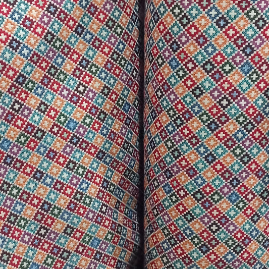 Tela Tapiz MALDIVAS,por metros para confección y decoración. El ancho de la pieza es doble de ancho,envío gratis